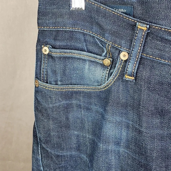 LUCKY BRAND AUTHENTIC SKINNY Jeans 31/30 - Picture 3 of 8